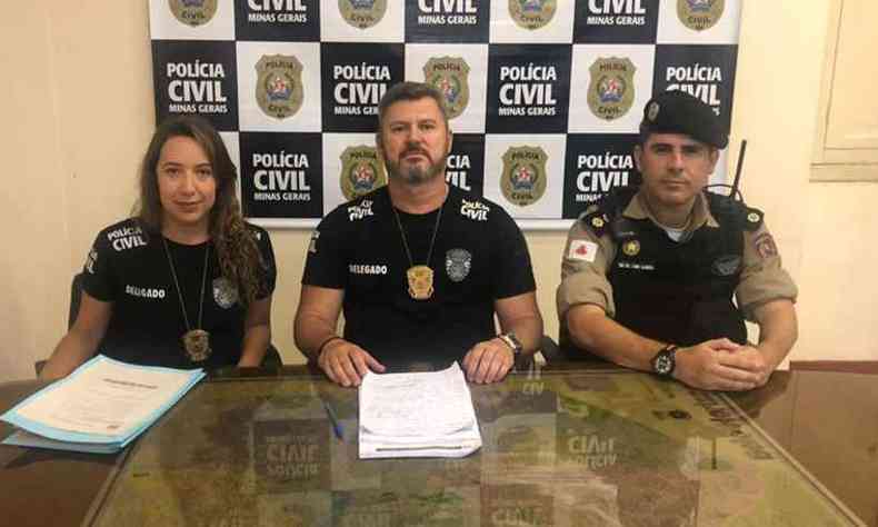 Polícia Civil indicia jovem que acusou PMs de agressão Gerais