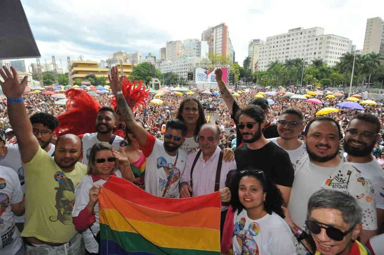 Confira As Fotos Da Parada Lgbt De Bh Que Re Ne Milhares Na Esta O