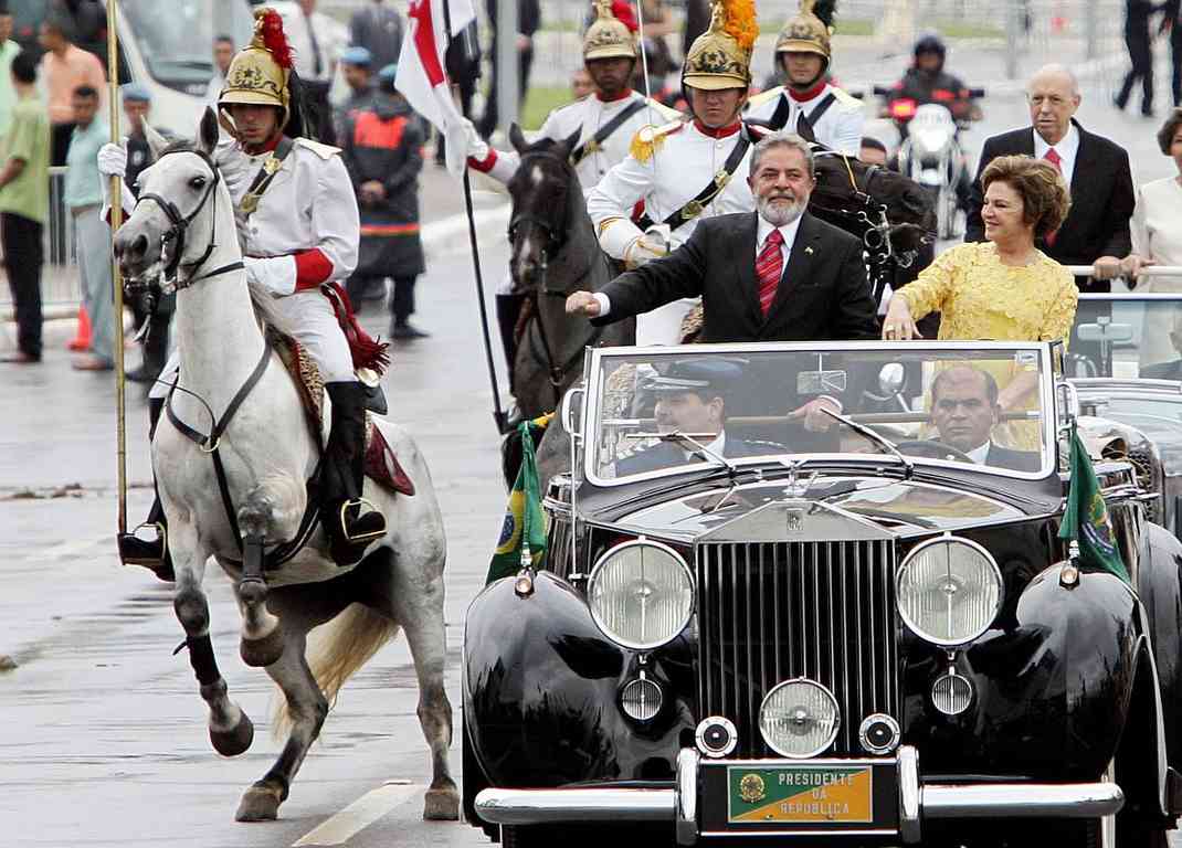 Fotos Posse De Lula Estado De Minas