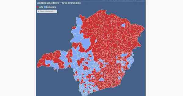 Compare Cidades Mineiras Onde Pt E Bolsonaro Venceram Em E