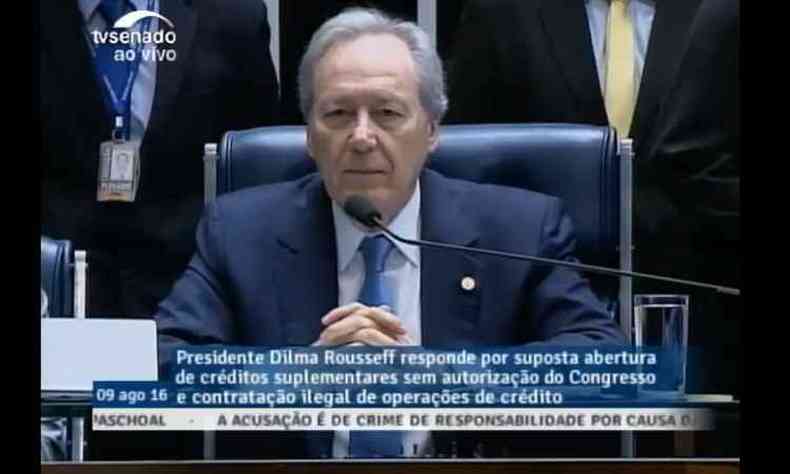 (foto: Reproduo/TV Senado)