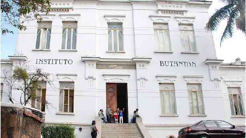 Sede do instituto Butantan, em So Paulo