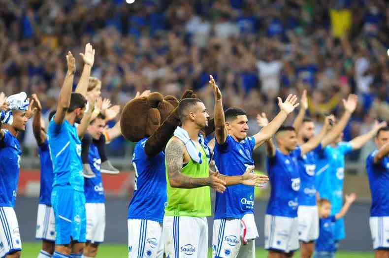 Cruzeiro no Mineiro