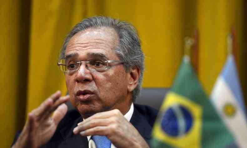 Ministro da Economia, Paulo Guedes(foto: Agncia Brasil/Reproduo)