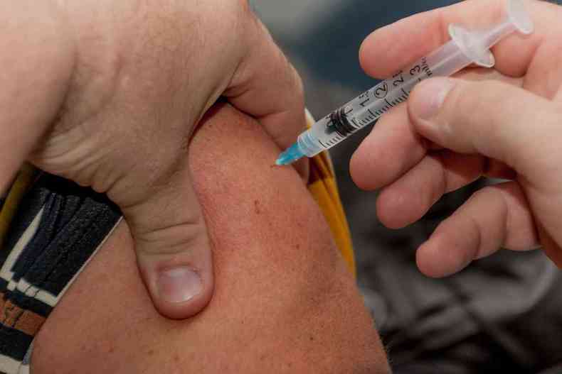 Vacina  maneira de conter processo alrgico(foto: LuAnnHunt/Pixabay/Reproduo)