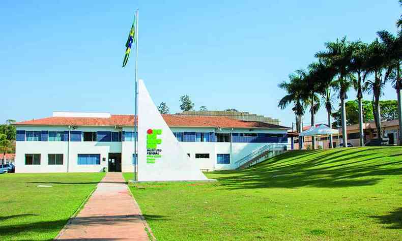  Instituto Federal de Educao, Cincia e Tecnologia de Minas Gerais (IFMG), unidade Bambu(foto: Arquivo Pessoal)