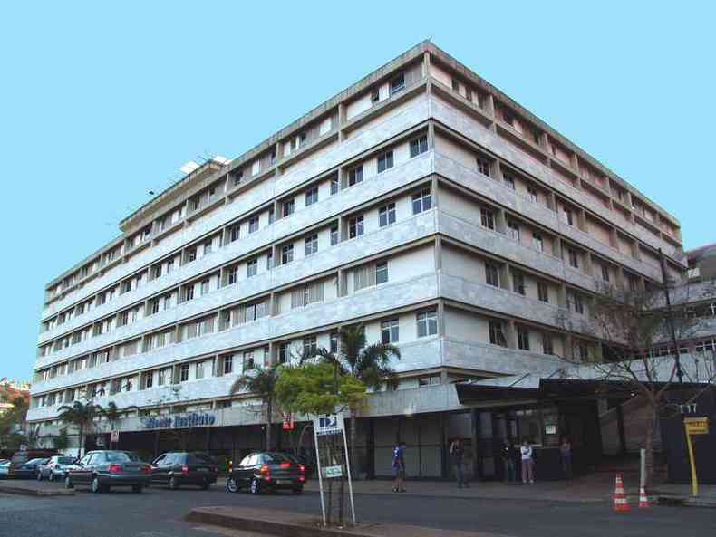 Vtima est internada no Hospital Biocor, em Nova Lima(foto: Leandro Couri/EM/D.A Press)