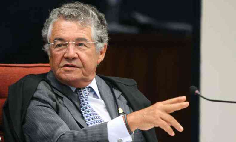 Ministro Marco Aurlio, sobre deciso de Nunes Marques: ''Pobre Supremo, pobre Judicirio''(foto: STF/Divulgao)