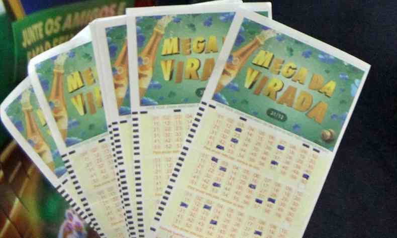 Mega-Sena da Virada sorteia neste sbado (31/12) R$ 500 milhes