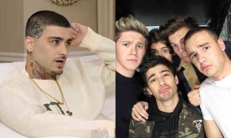 Zayn Malik com One Direction