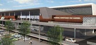 Primeira licitação para a construção do terminal foi aberta no fim de 2010, mas alguns aspectos do projeto afastaram os empreendedores.(foto: BHTrans/Divulgação) Primeira licitação para a construção do terminal foi aberta no fim de 2010, mas alguns aspectos do projeto afastaram os empreendedores.(foto: BHTrans/Divulgação)