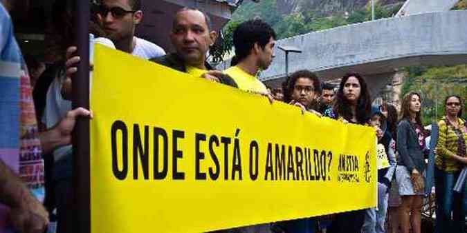 Foto tirada em protesto no Rio de Janeiro, no dia 11/08/2013 (foto: Reynaldo Vasconcelos - Estado)