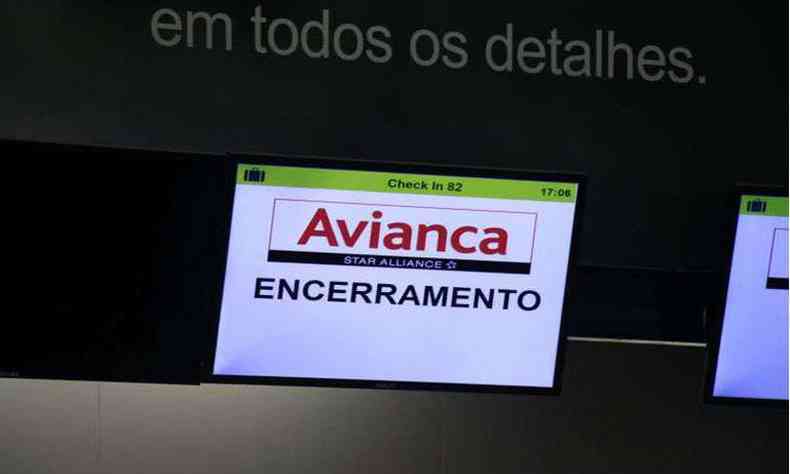 Area recomenda a quem comprou passagens que verifique voos suspensos (foto: Vinicius Cardoso Vieira/CB/D.A Press )