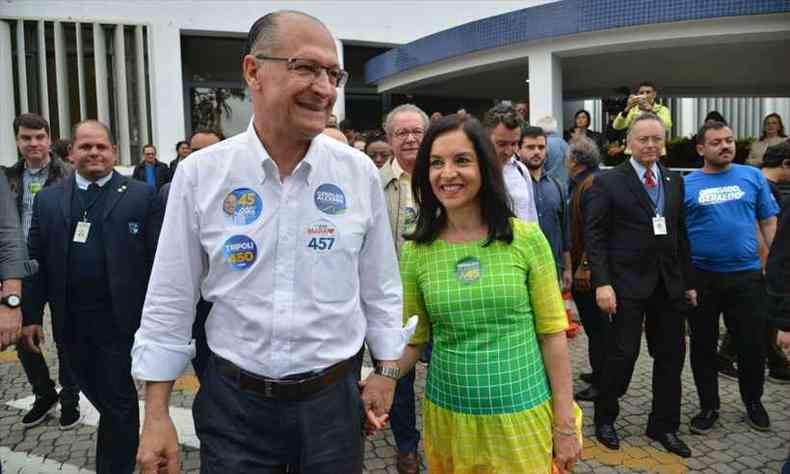 Alckmin destacou que a posio  coerente com o que ele defendeu ao longo de sua campanha  Presidncia da Repblica(foto: Rovena Rosa/Agncia Brasil )