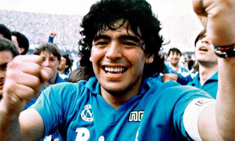 El Diez pediu aos seus fs que boicotassem o documentrio Diego Maradona, depois que a campanha de divulgao do filme o chamou de %u201Cvigarista%u201D (foto: HBO/Divulgao)