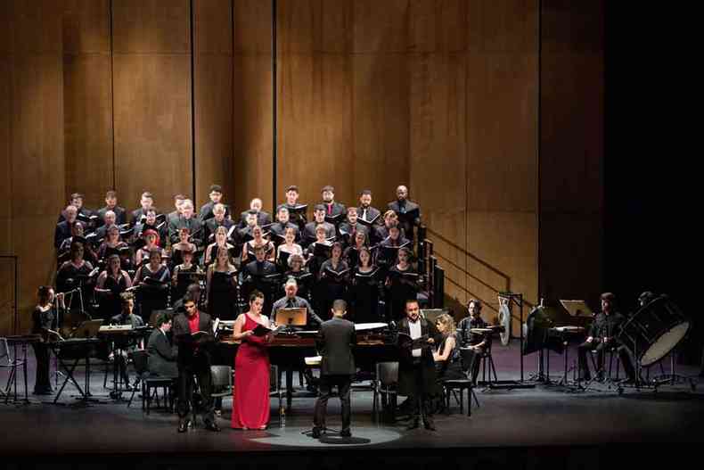 Coro Virtuosi e convidados apresentam Carmina Burana (foto: Andreia Bueno/divulgao)