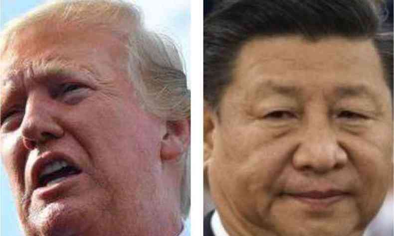 Esquenta a guerra comercial entre Trump e Xi Jinping (foto: Nicholas Kamm/Janne Wittoeck)