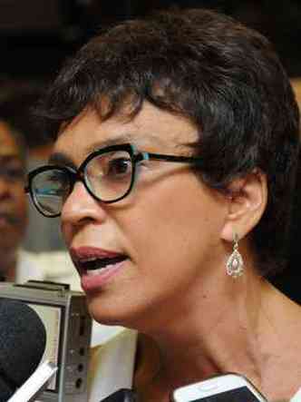A deputada Marlia Campos disse sofrer preconceito(foto: Gladyston Rodrigues / EM / D.A. Press)