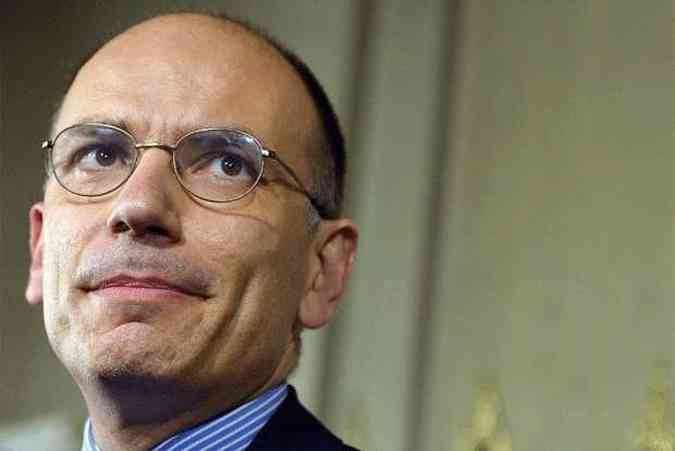 Napolitano quer que Enrico Letta lidere governo bipartidrio(foto: ALBERTO PIZZOLI / AFP)