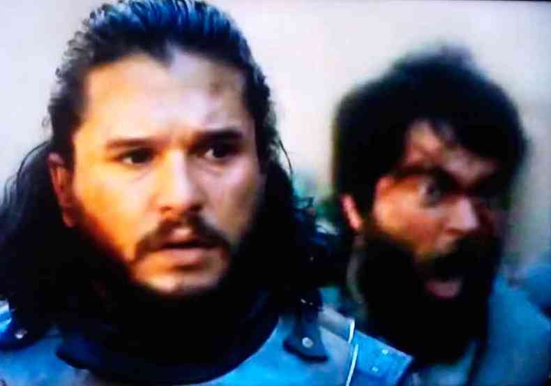 O engenheiro ambiental mineiro Gabriel Incio participou como figurante das cenas da Batalha de Winterfell e ficou prximo de Jon Snow (Kit Harington)