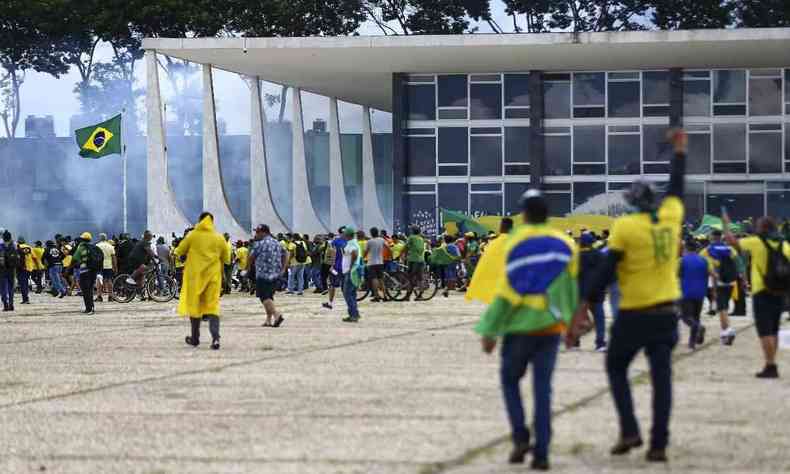 Invaso no Supremo Tribunal Federal