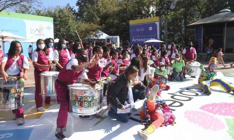 Grupo de batuque Salubre