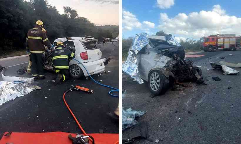 Tragédia na BR-251, idoso de 62 morre em acidente com carro que seguia da  Bahia para Minas Gerais