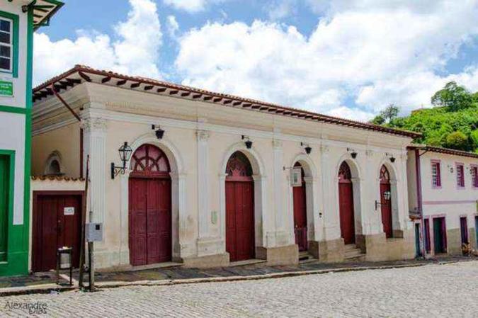 O imóvel foi inaugurado em 1886(foto: Divulgação/Ufop) O imóvel foi inaugurado em 1886(foto: Divulgação/Ufop)