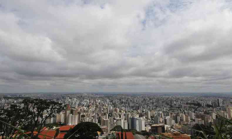 Vista de Belo Horizonte a partir do Bairro Mangabeiras