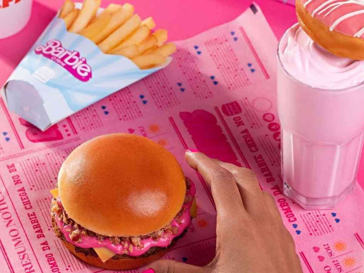 Em Campo Grande, Barbie virou sabor de pizza e cookie todo rosa