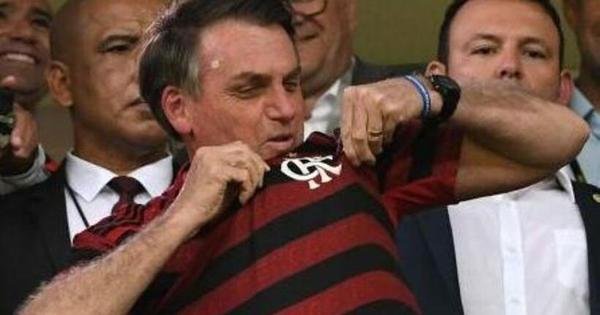 Bolsonaro deve ir ao jogo do Flamengo no Mané Garrincha - Vimarsana News
