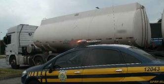 (foto: Polícia Rodoviária Federal/Divulgação) (foto: Polícia Rodoviária Federal/Divulgação)