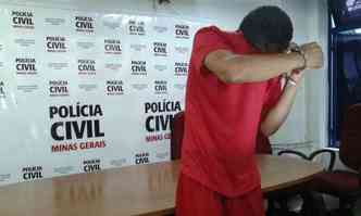 A polcia suspeita que Fernando tenha sido alvo de retaliao, em virtude do duplo homicdio(foto: Polcia Civil/Divulgao)