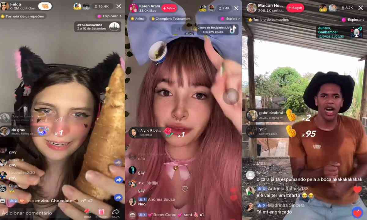  Live de NPC: entenda a trend polêmica que toma conta do TikTok 