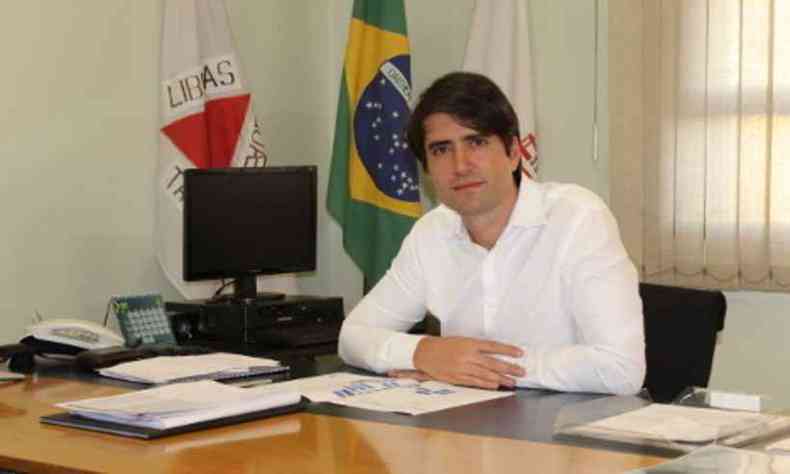 Fbio Baccheretti Vitor pode se tornar secretrio de Sade de Minas Gerais, segundo fontes do governo(foto: Divulgao/Fhemig)