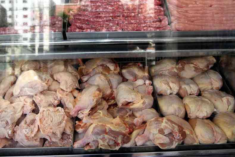 Alta nos preos da carne de frango e porco