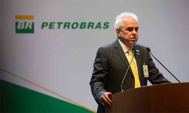 Posse do novo presidente da Petrobras, Roberto Castello Branco(foto: Fernando Frazao/Agncia Brasil - 3/1/19)