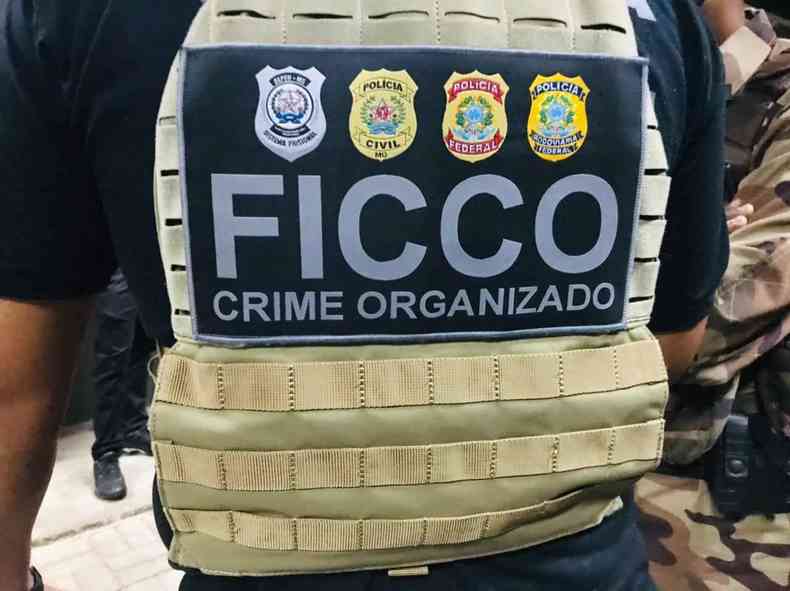Operao da PF apura peculato e corrupo ativa e passiva envolvendo detentos e diretores do sistema prisional de Minas Gerais(foto: Polcia Federal/Dvulgao)