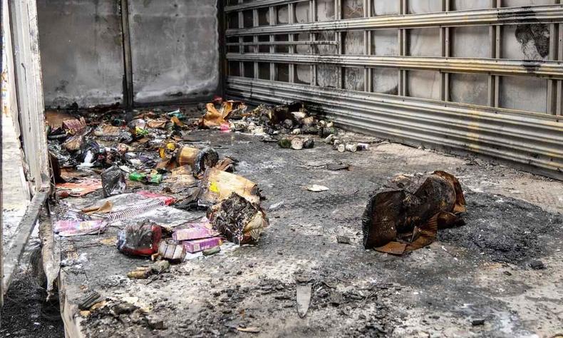 Local foi incendiado por integrantes de faces potiguares 