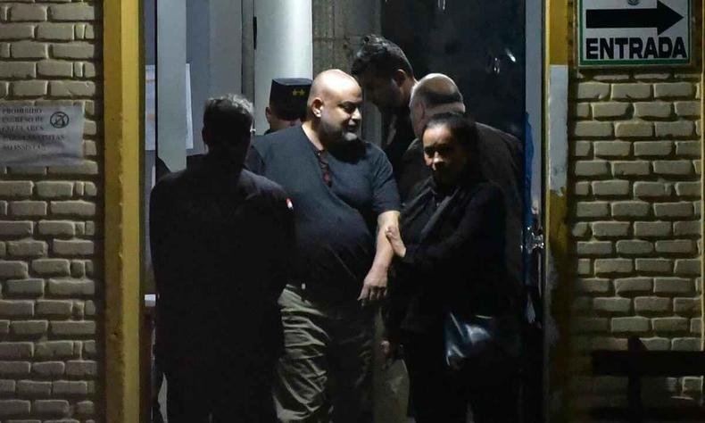 Payo Cubas foi preso pela pol�cia