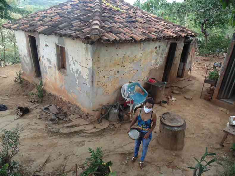 Cidades pobres do Norte de Minas Gerais foram afetadas com aumento da pobreza, depois da COVID-19
