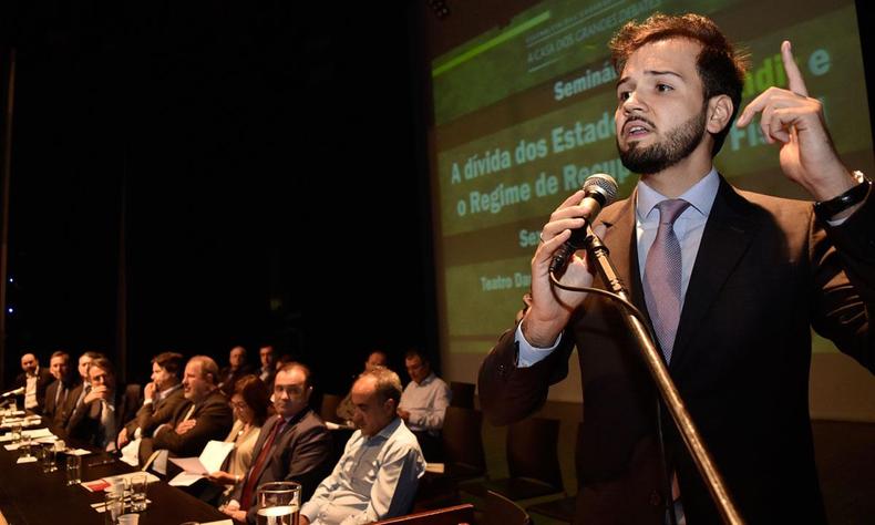 Aliados do deputado estadual ressaltam independência para fiscalizar ações do Executivo(foto: Marcelo Bertani/Agência ALRS - 5/5/17) Aliados do deputado estadual Tadeu Leite