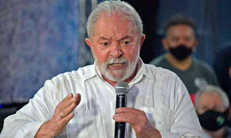 Lula deu entrevista coletiva