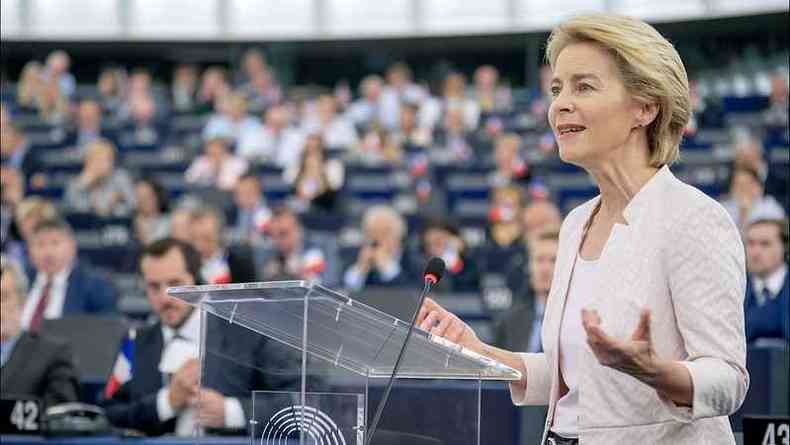 Ursula von der Leyen recebeu carta de seis lderes da UE(foto: Flickr)