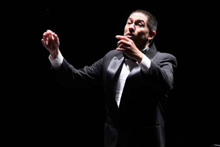 maestro argentino  Hern�n Sanch�z
