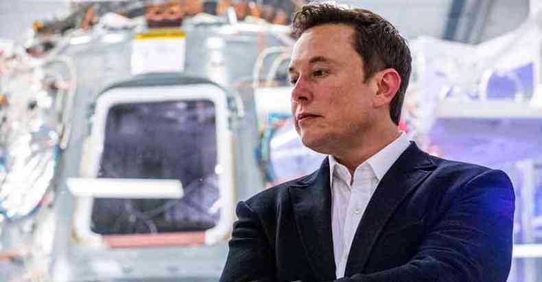 A empresa de Elon Musk, que se tornou a maior fabricante global de carros eltricos, vende o Model 3 a partir de US$ 50,3 mil(foto: Phillib Pacheco/AFP )