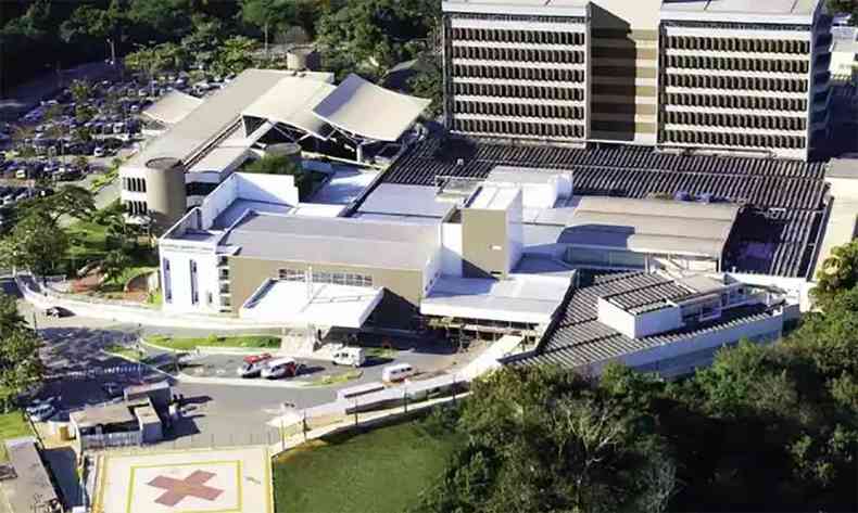 Hospital Mrcio Cunha viso area