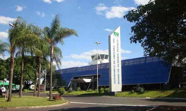 Imagem do Aeroporto de Uberaba