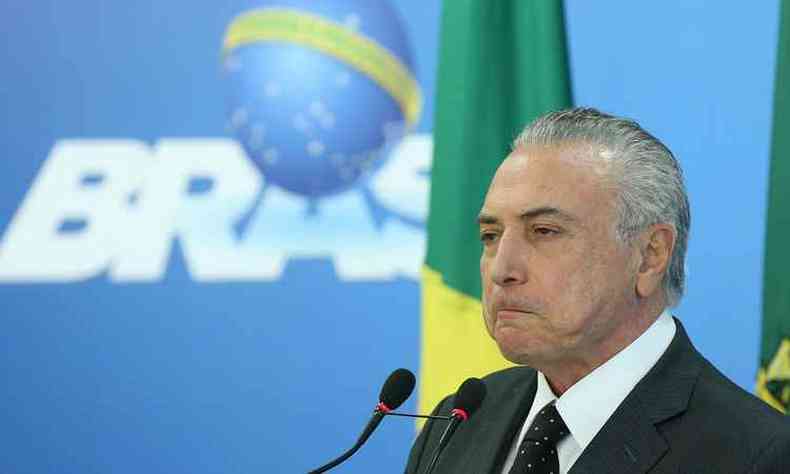 Temer mais uma vez vai afagar os aliados(foto: Lula Marques )