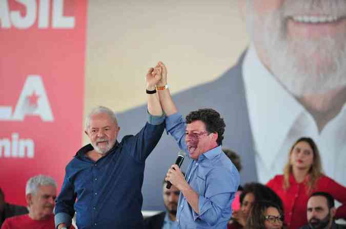Em agenda em MG, Lula faz discurso em Contagem Alexandre Guzanshe/EM/DA PRESS